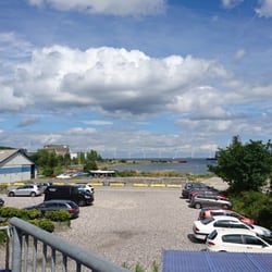 Restaurant Lynetten - The view from the balcony.