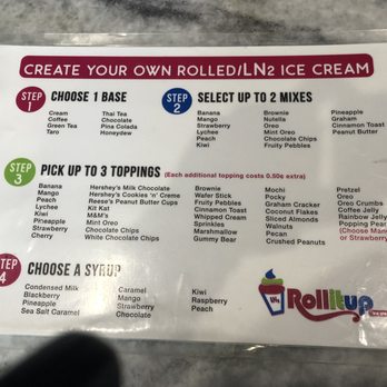 Roll It Up Ice Cream - Ice Cream & Frozen Yogurt Near Me - Atlanta, Georgia Roll It Up Ice Cream - Ice Cream & Frozen Yogurt Near Me - Atlanta, Georgia