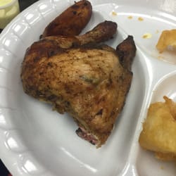 Chicken Run Express - The food is delicious, the service was great, so glad to have found a Peruvian chicken place in Fredericksburg!