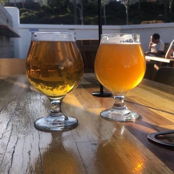 Project Social - beers out on the patio! - New American Near Me - Dana Point, California