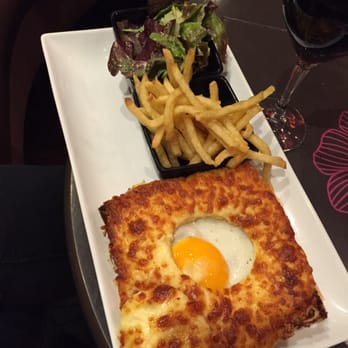 Lacombe - Croque Madame - Coffee & Tea Near Me - Paris, 75