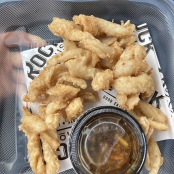 Rock House - Calamari - New American Near Me - Searcy, Arkansas