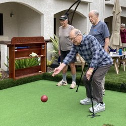 Casa De Las Campanas - Our nice new Bocce Couty.