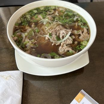 Ni’s Kitchen - P1. Pho Beef Steak - Vietnamese Near Me - Wilmette, Illinois