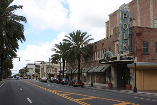 Polk Theatre by null