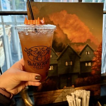 Blackcraft Coffee - Blood drip lotus - Coffee & Tea Near Me - Salem, Massachusetts