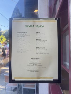 Menu photo 1 Vamos. Vamos Santa Monica, CA