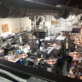 One House Bakery - View from the upstairs level - Bakeries Near Me - Benicia, California One House Bakery - View from the upstairs level - Bakeries Near Me - Benicia, California