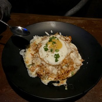 Dae Bak - Cheesy kimchi fried rice - Korean Near Me - Santa Clara, California Dae Bak - Cheesy kimchi fried rice - Korean Near Me - Santa Clara, California