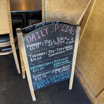 Pig N Pig - Daily Specials - Barbeque Near Me - Fullerton, California