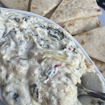 Wild Thyme Bistro - Spinach artichoke dip - New American Near Me - Kanab, Utah Wild Thyme Bistro - Spinach artichoke dip - New American Near Me - Kanab, Utah