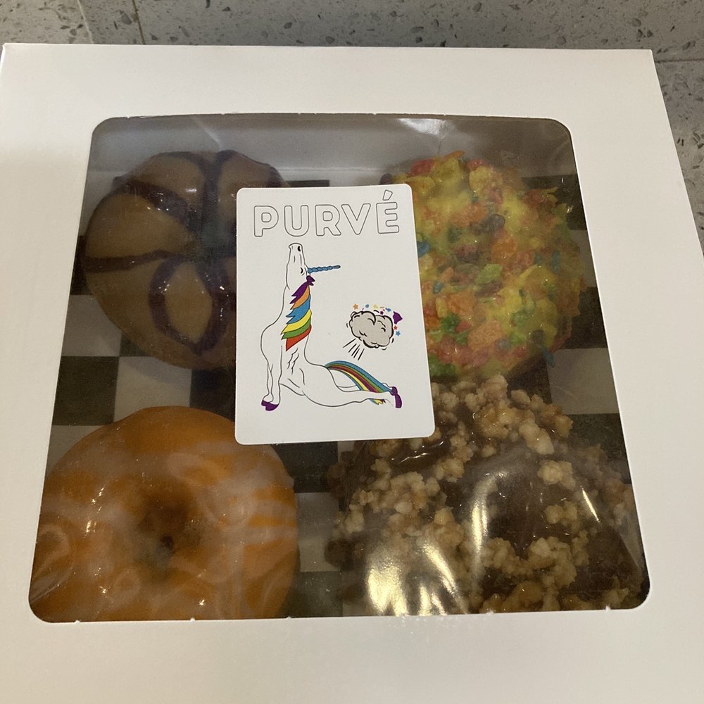 PURVÉ Donut Stop - Donuts Near Me - Honolulu, Hawaii PURVÉ Donut Stop - Donuts Near Me - Honolulu, Hawaii