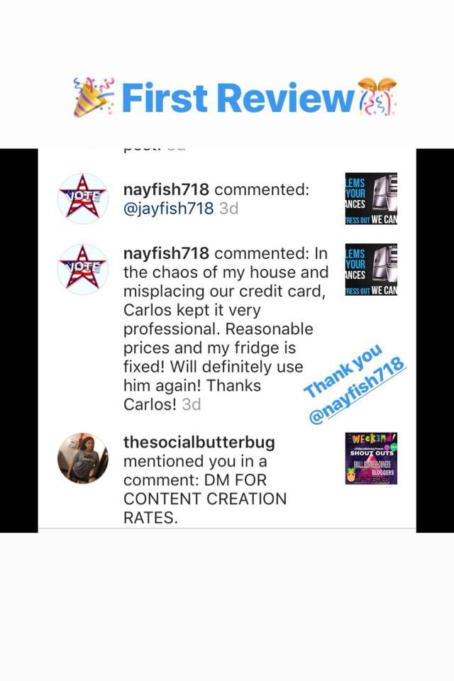 J & K REFRIGERATION REPAIR Bronx, New York Appliances & Repair