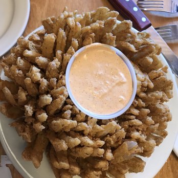 Texas Roadhouse - Their famed Bloomin' On....uh, I mean Cactus Blossom - Steakhouses Near Me - Sandy, Utah