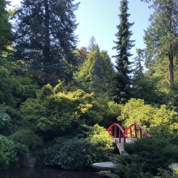 Kubota Garden - Bridge in Kubota - Botanical Gardens Near Me - Seattle, Washington
