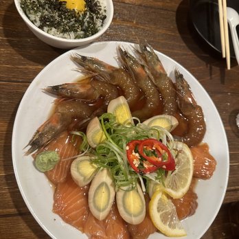 Misoolkwan OC - Marinated salmon and shrimp - Korean Near Me - Buena Park, California