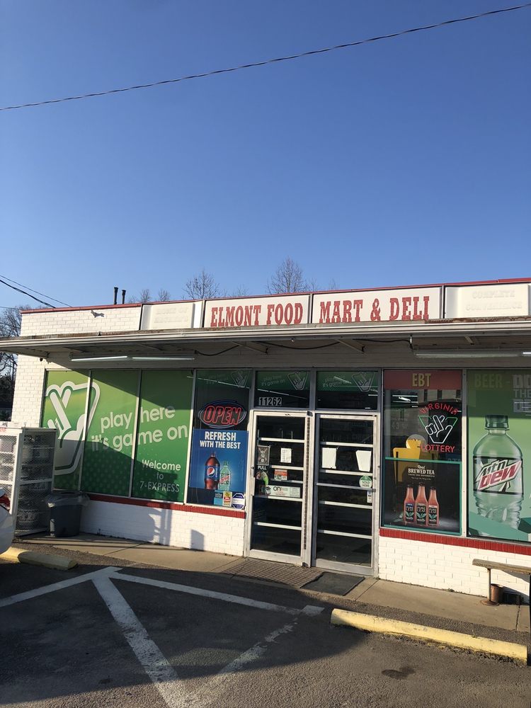 Elmont Food Mart Logo