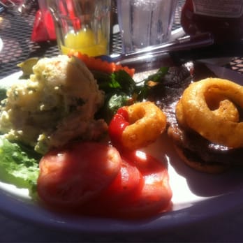 The Belgian Cafe - Rib eye sandwich - Breakfast & Brunch Near Me - Solvang, California