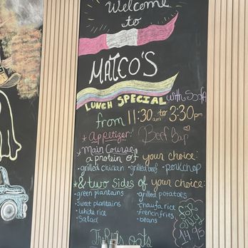 Mateo's Bakery & Restaurant - Lunch menu special - Bakeries Near Me - Cranford, New Jersey Mateo's Bakery & Restaurant - Lunch menu special - Bakeries Near Me - Cranford, New Jersey