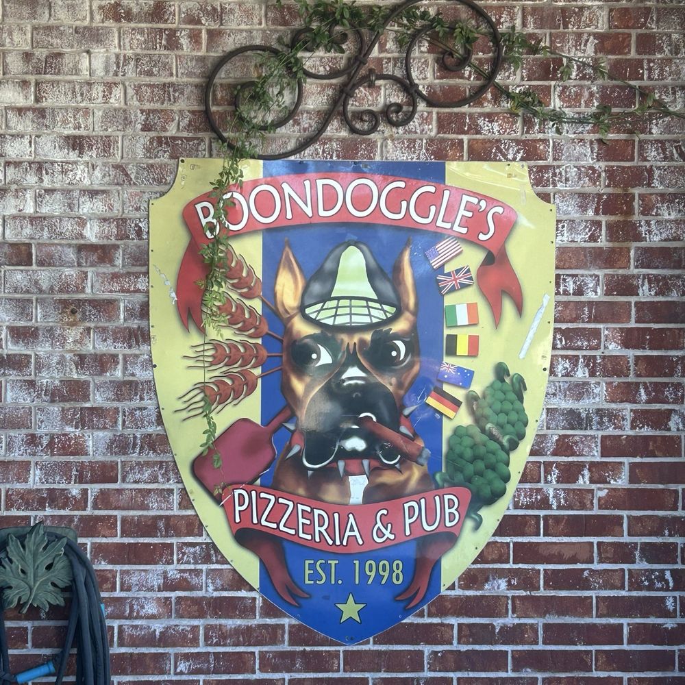 Boondoggles Pub - Front Logo - Bars Near Me - El Lago, Texas