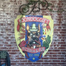 Boondoggles Pub - Front Logo