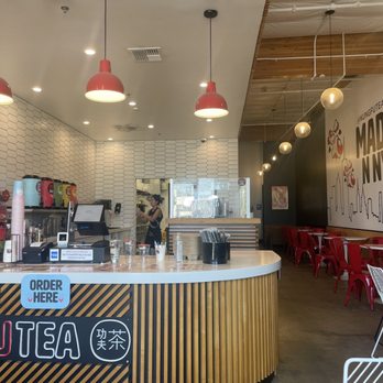 Kung Fu Tea - Counter - Bubble Tea Near Me - Temecula, California