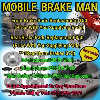 Mobile Brake Man - Auto Repair Near Me Mobile Brake Man - Auto Repair Near Me