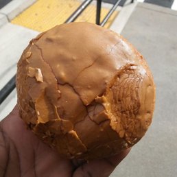 Custard Filled Donut