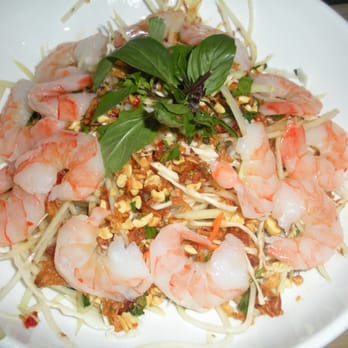 CO - Papaya salad with extra shrimp instead of pork. Very good! - Vietnamese Near Me - Charleston, South Carolina CO - Papaya salad with extra shrimp instead of pork. Very good! - Vietnamese Near Me - Charleston, South Carolina