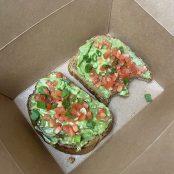 Apocalypse Coffee Roasters - Avocado Toast - Coffee Roasteries Near Me - Melbourne, Florida