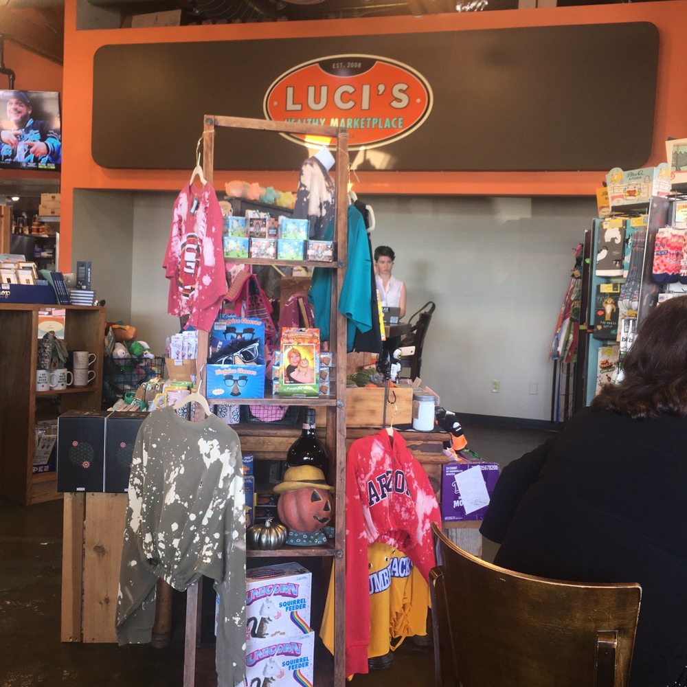 Luci's Marketplace - So much fun Food and weird shopping - Cafes Near Me - Phoenix, Arizona