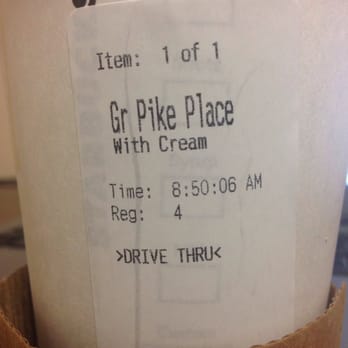 Starbucks - Soy flat white for $5.43, huh? - Coffee & Tea Near Me - North Logan, Utah