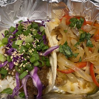 Luna's Tacos - L - bulgogi R - Chicken fajita - Tacos Near Me - Round Rock, Texas Luna's Tacos - L - bulgogi R - Chicken fajita - Tacos Near Me - Round Rock, Texas
