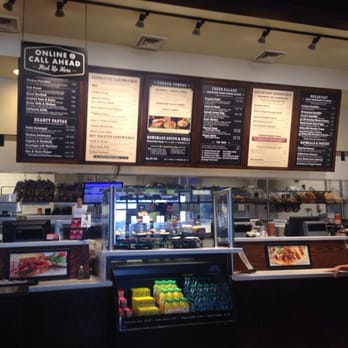 Corner Bakery Cafe - Pretty quiet day at Corner Bakery. - Coffee & Tea Near Me - El Paso, Texas