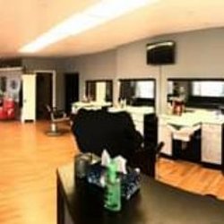 Washington Avenue Salon - We have 4 stations with sinks at each, nail table, massage chair, unisex bathroom, tv and free WiFi.