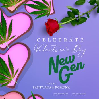 New Generation - Spark the Love at New Generation Dispensary this Valentine's Day! Elevate your celebration with premium strains and sweet deals! - Cannabis Clinics Near Me - Santa Ana, California New Generation - Spark the Love at New Generation Dispensary this Valentine's Day! Elevate your celebration with premium strains and sweet deals! - Cannabis Clinics Near Me - Santa Ana, California