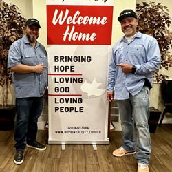 Pastor Jose and Will