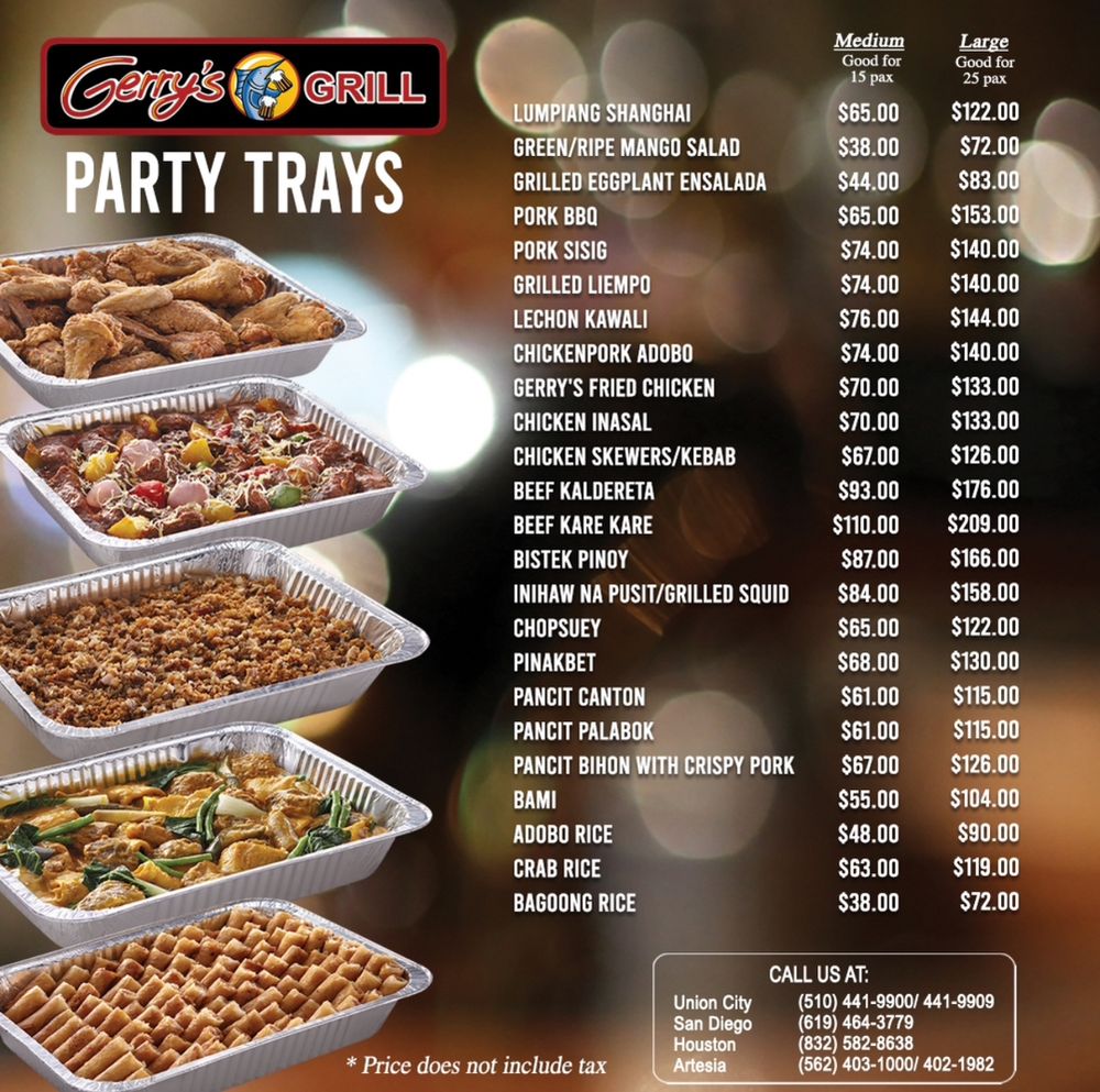 GERRY’S GRILL Updated July 2024 2788 Photos & 1235 Reviews 11710