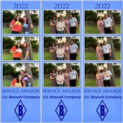 Harristyle Entertainment - Service awards