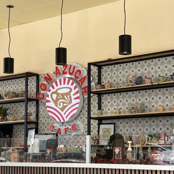 Con Azucar Cafe - Inside - Coffee & Tea Near Me - Hayward, California