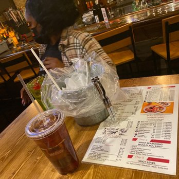 The Juicy Seafood - Gloves. I love it. - Seafood Near Me - Pearl, Mississippi The Juicy Seafood - Gloves. I love it. - Seafood Near Me - Pearl, Mississippi