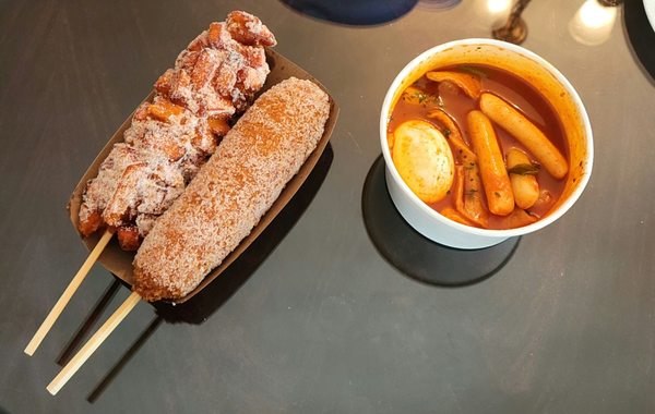 Myungrang Hot Dog Garden Grove by null