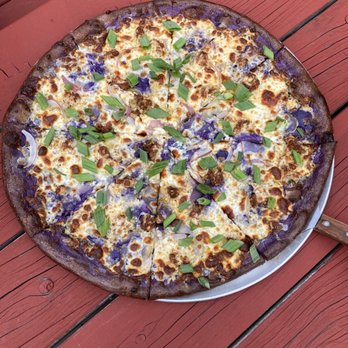 Spinning Dough - Ube Pizza Pie - May Special - Pizza Near Me - Oakland, California