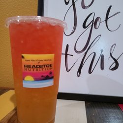 Head2Toe Nutrition - Nothing better than a refreshing Trash Can Punch loaded tea. Great for energy, metabolism and healthy digestion!