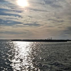 Sunset from the pier