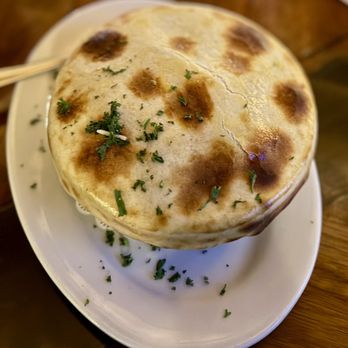 Boneyard Saloon & Kitchen - Chicken and dumplings pot pie - American Near Me - Park City, Utah Boneyard Saloon & Kitchen - Chicken and dumplings pot pie - American Near Me - Park City, Utah