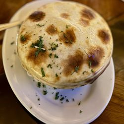 Chicken and dumplings pot pie