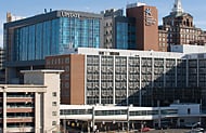 Upstate University Hospital Emergency Room by null