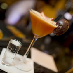 Caffe Italia - Pornstar Martini served with a shot of prosecco...