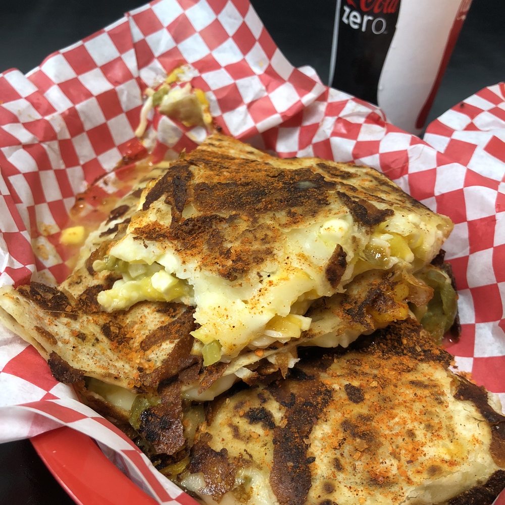 The Blacktop Grill - Mango quesadilla - tastebud worthy - Hot Dogs Near Me - Tucson, Arizona The Blacktop Grill - Mango quesadilla - tastebud worthy - Hot Dogs Near Me - Tucson, Arizona